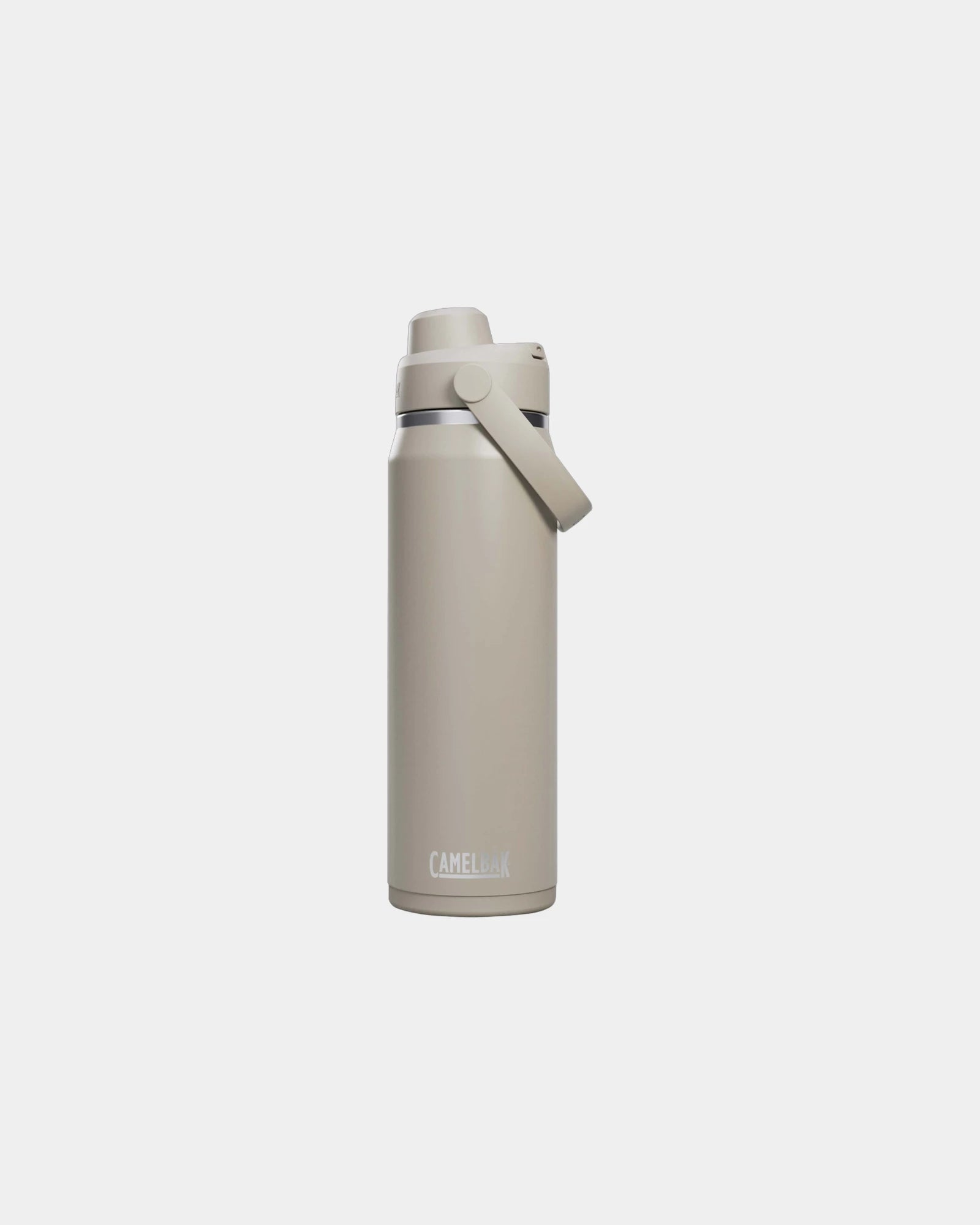 Gourde inox isotherme 740ml à personnaliser - Gris Clair