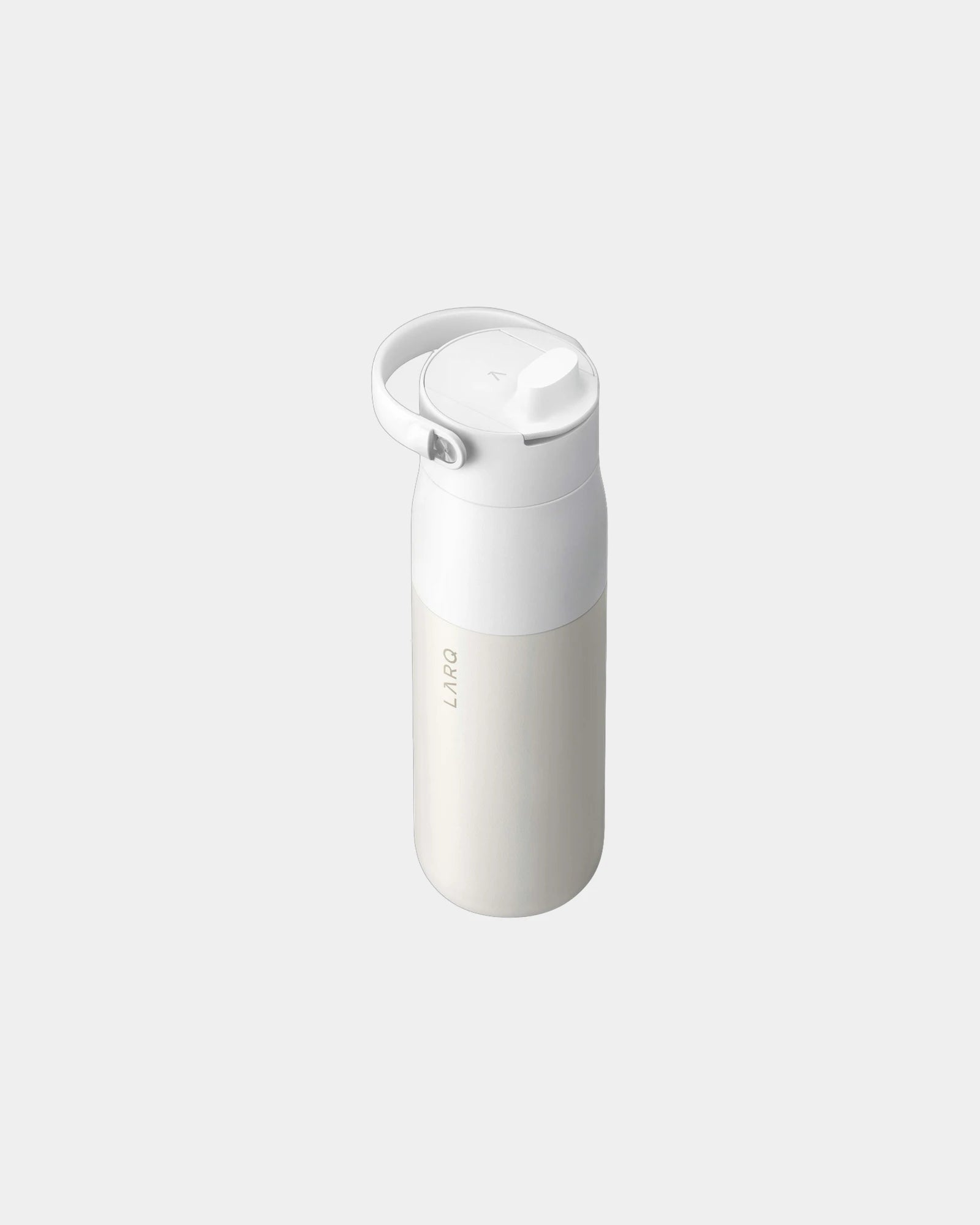 Bouteille isotherme LARQ Swig Top 680 ml à personnaliser - Blanc