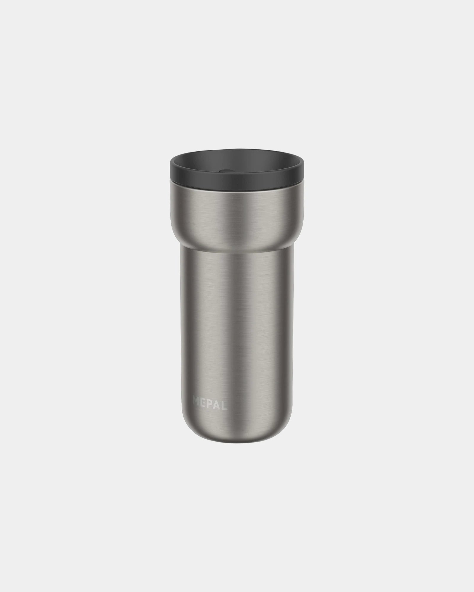Mug isotherme acier inoxydable 375 ml à personnaliser - Noir