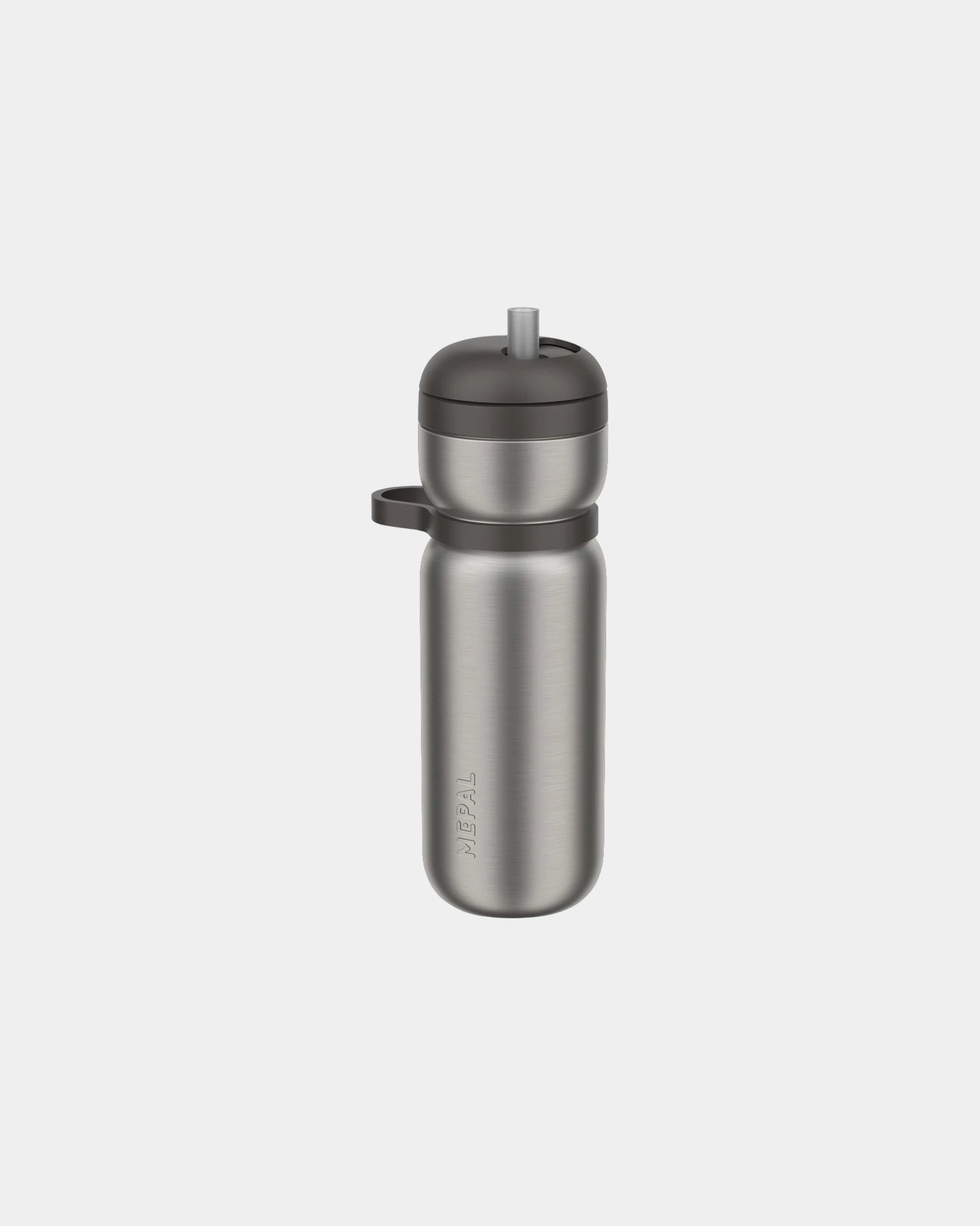 Bouteille de sport isotherme 600ml à personnaliser - Noir