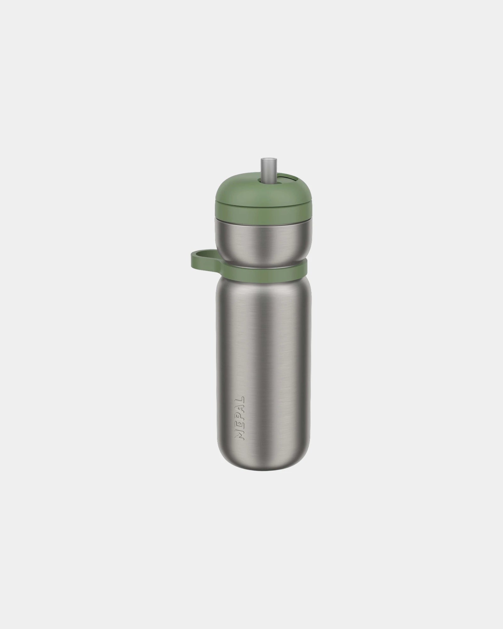 Bouteille de sport isotherme 600ml à personnaliser - Vert Mousse