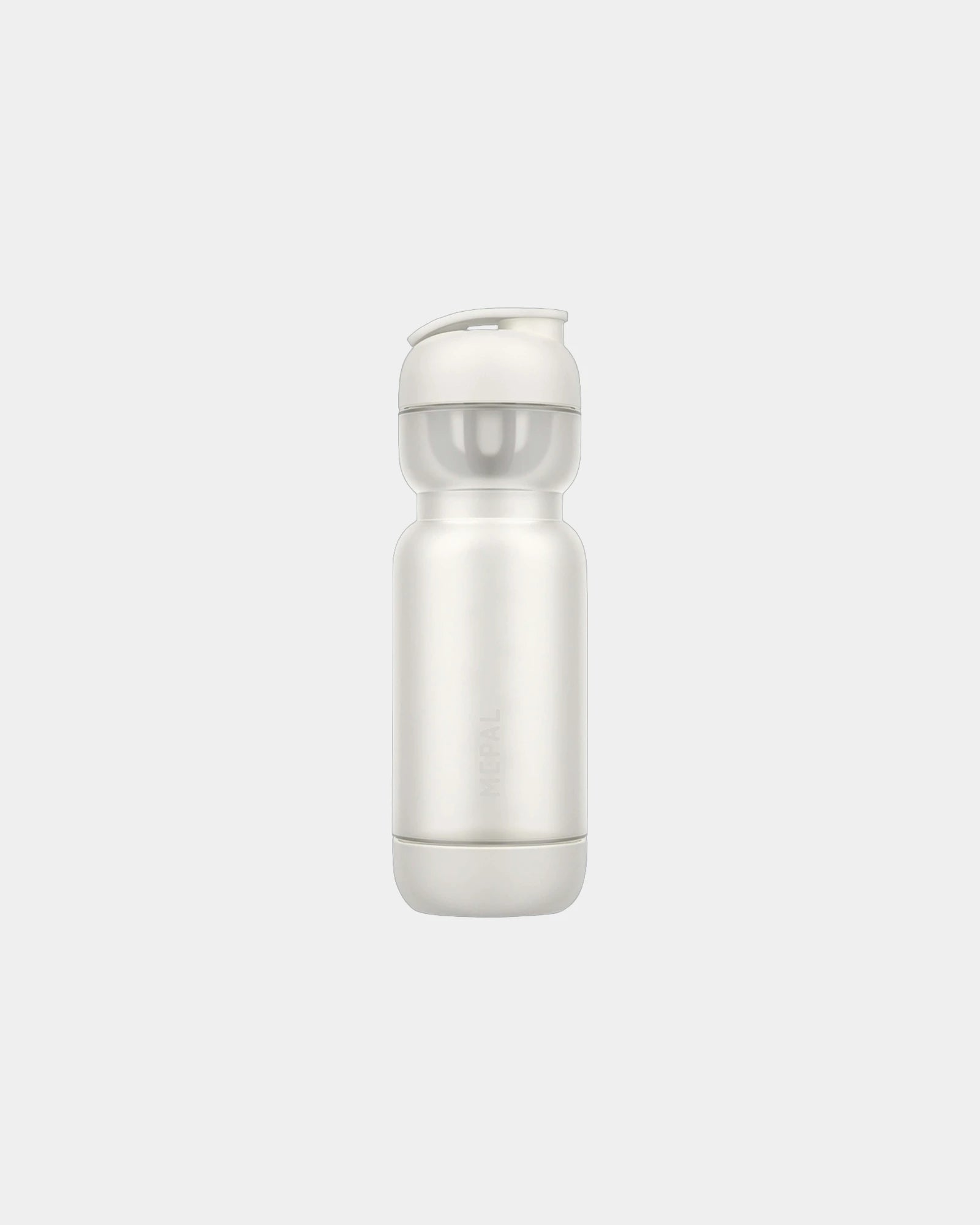 Bouteille de sport Mepal Shaker 800ml personnalisable - Blanc