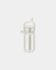 Bouteille de sport plastique 600ml à personnaliser - Blanc