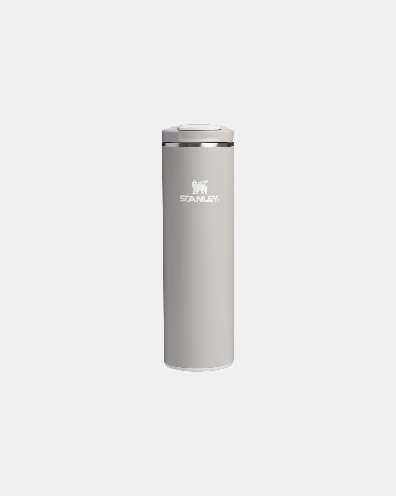 Gobelet isotherme acier recyclé Transit 470 ml à personnaliser - Gris