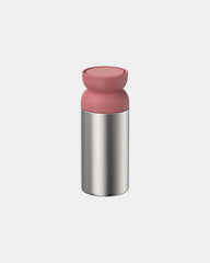 Mug isotherme acier inoxydable 350 ml à personnaliser - Rose