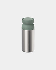 Mug isotherme acier inoxydable 350 ml à personnaliser - Sauge