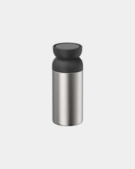Mug isotherme acier inoxydable 350 ml à personnaliser - Noir