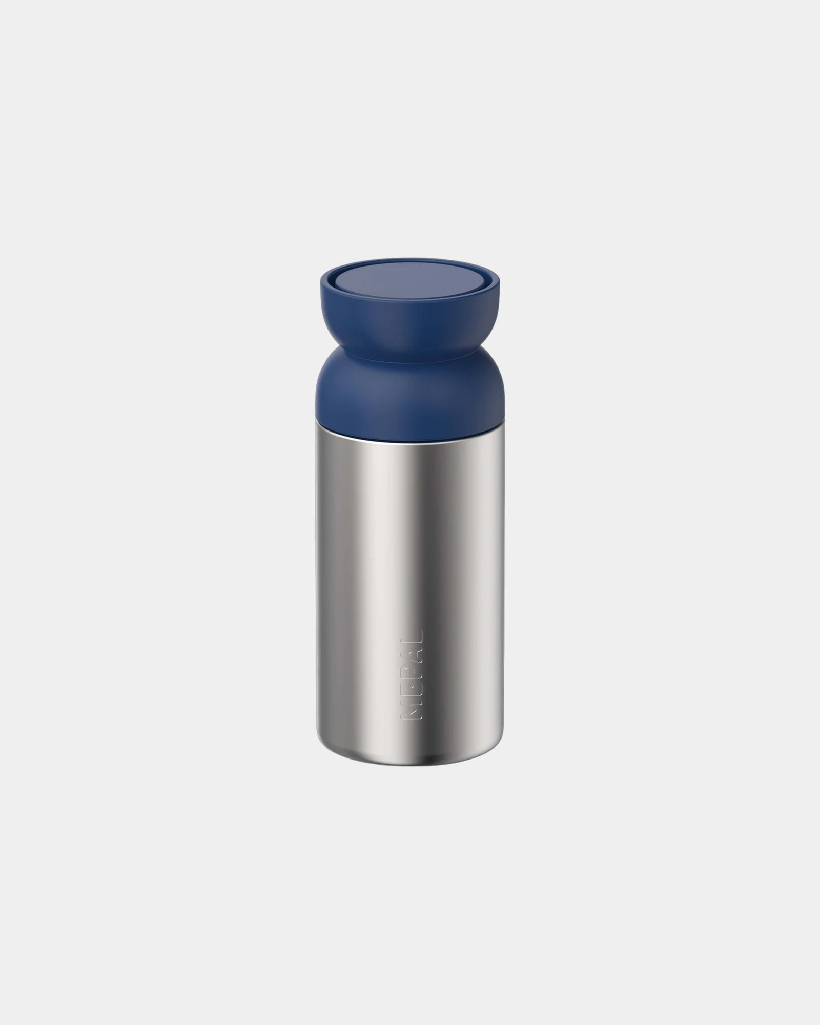 Mug isotherme acier inoxydable 350 ml à personnaliser - Bleu Vif