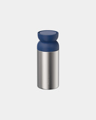 Mug isotherme acier inoxydable 350 ml à personnaliser - Bleu Vif