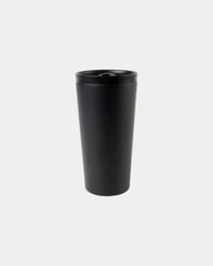 Mug 500ml acier recyclé Aviana à personnaliser - Noir