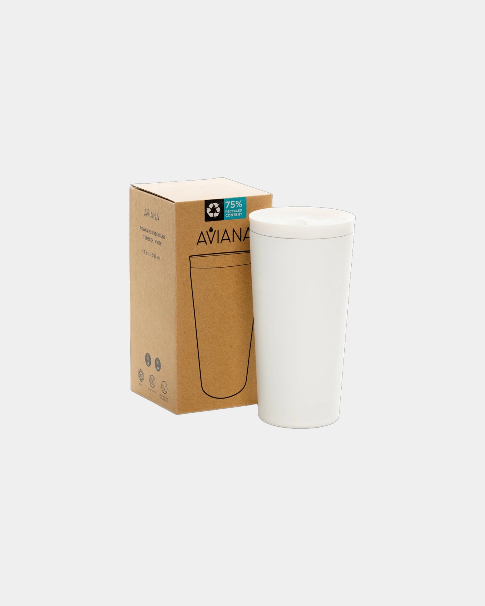 Mug 500ml acier recyclé Aviana à personnaliser - 5