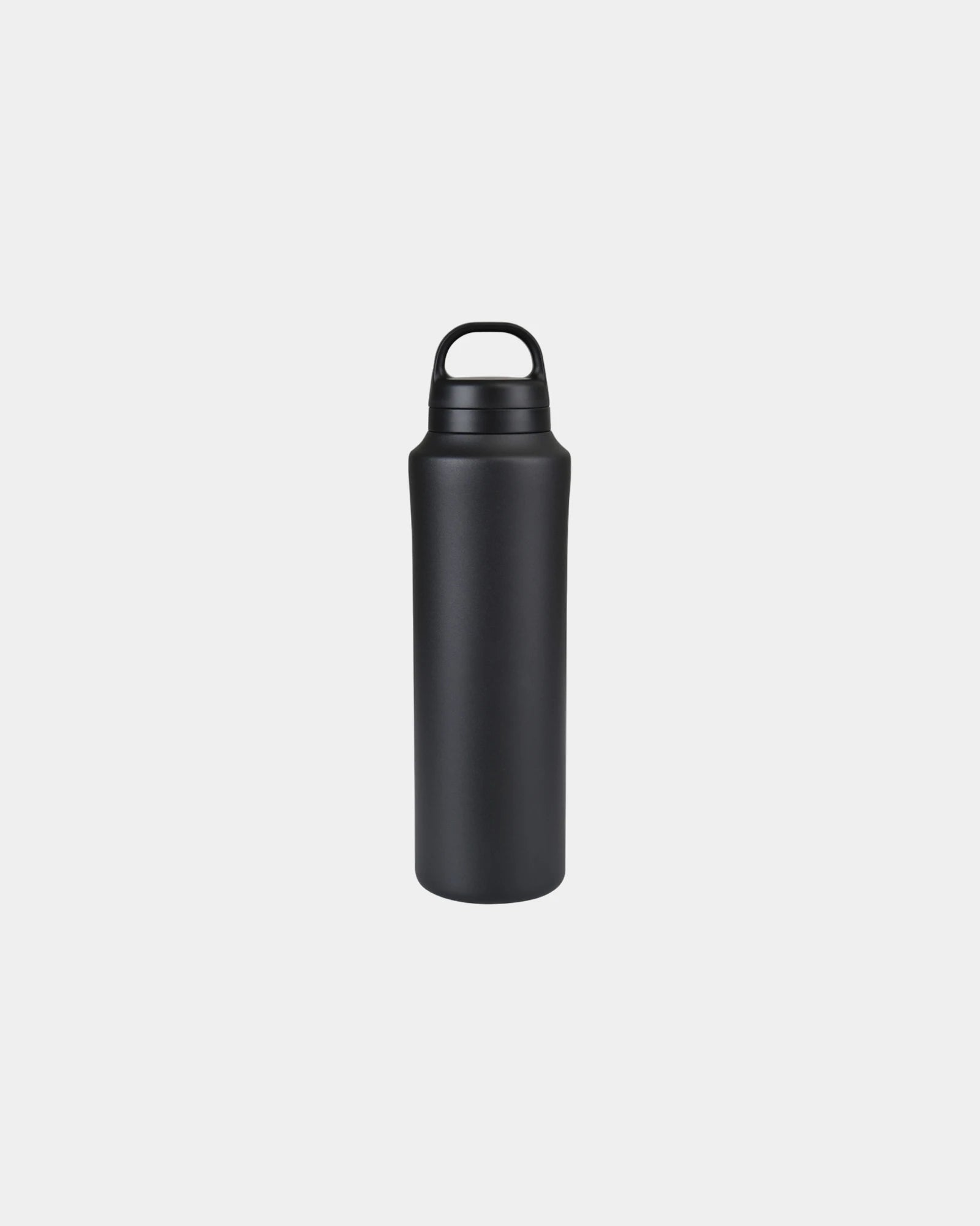 Bouteille 740ml acier recyclé à personnaliser - Noir