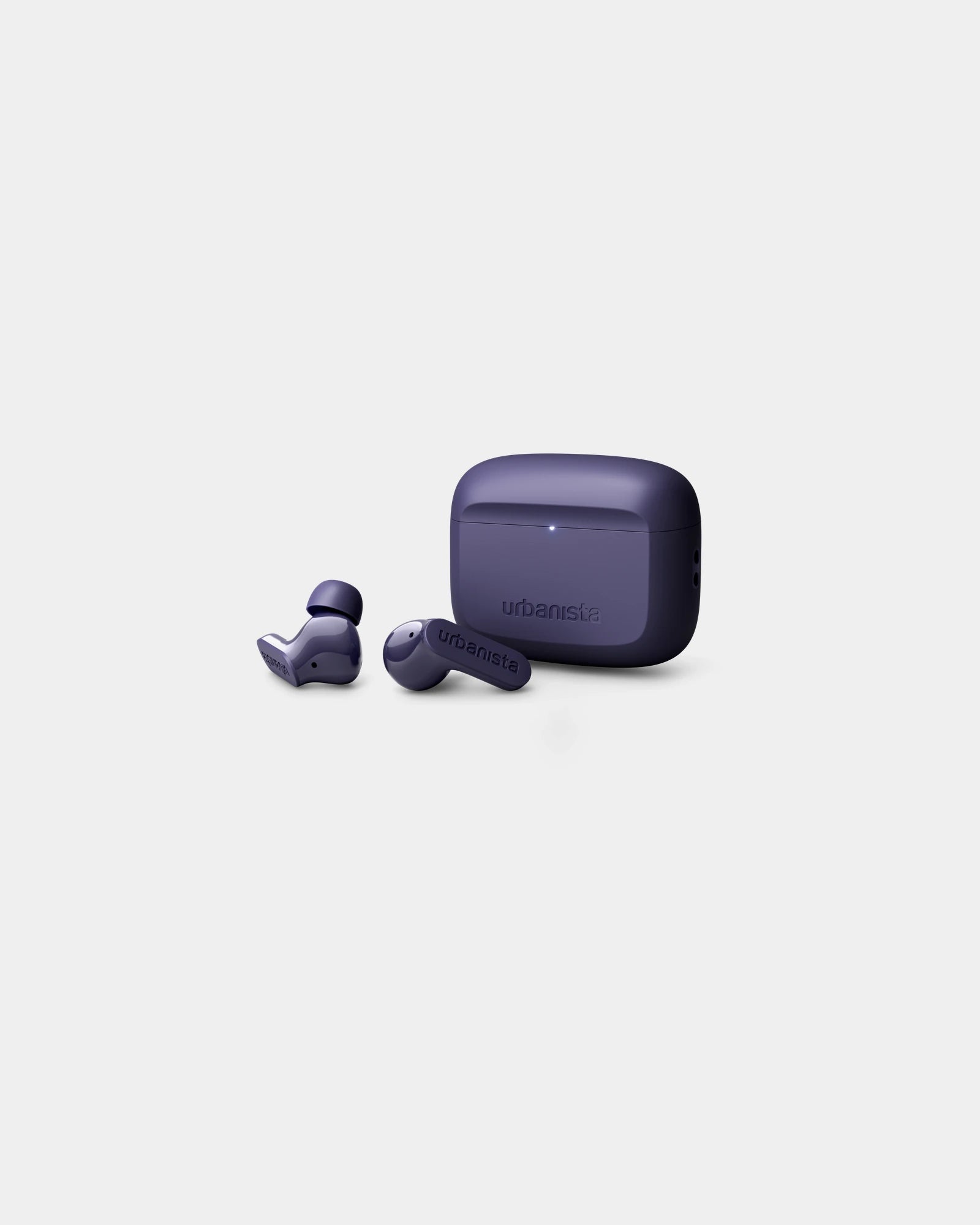 Écouteurs sans fil Palo Alto Dusk Purple à personnaliser - 4