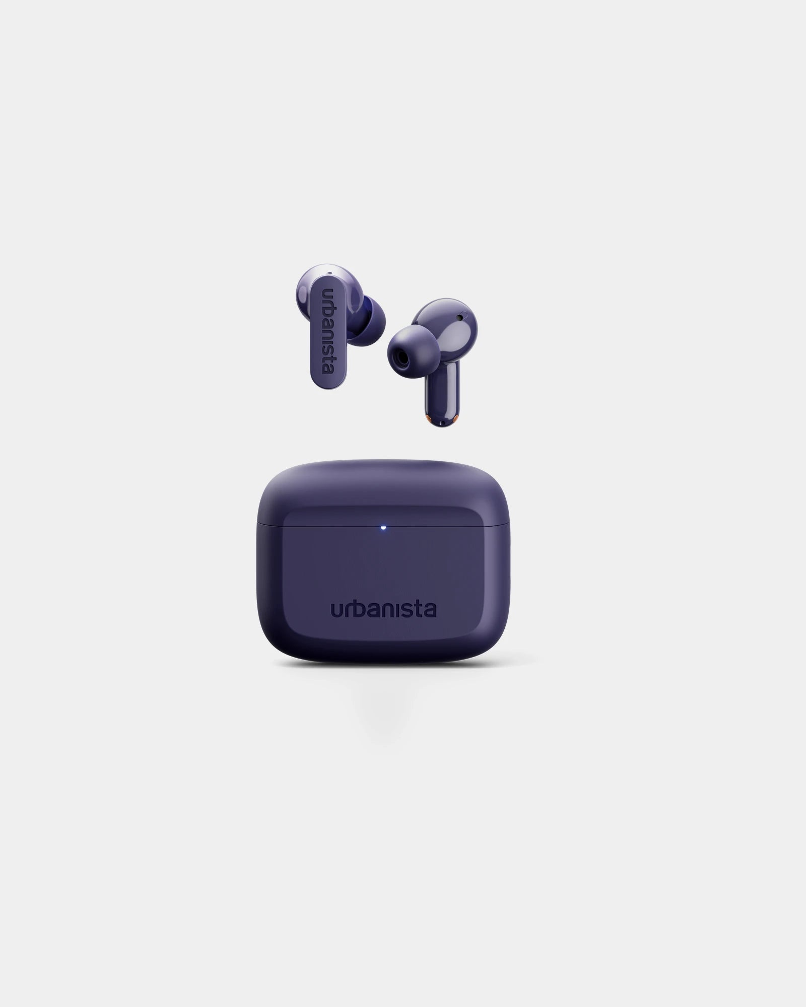 Écouteurs sans fil Palo Alto Dusk Purple à personnaliser - 2