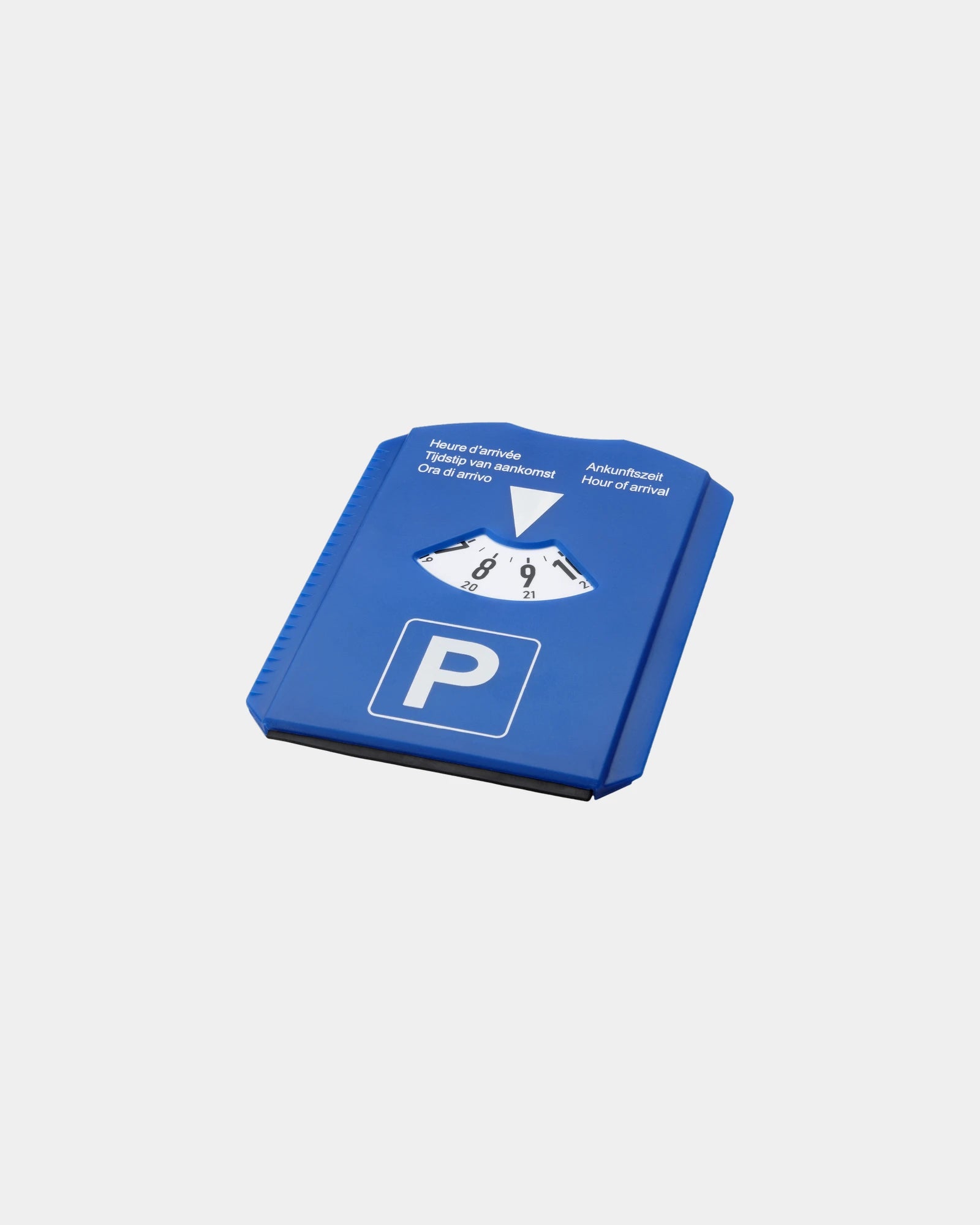 Disque de stationnement 5 en 1 Spot à personnaliser - Bleu