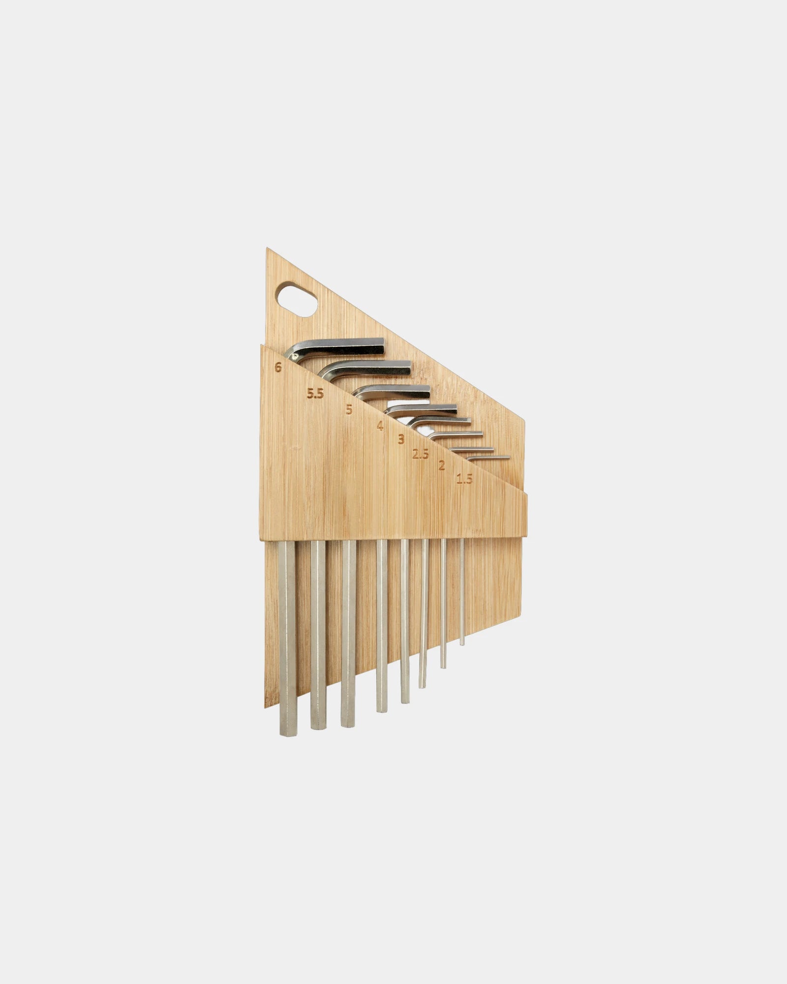 Trousse à outils en bambou à personnaliser - 1