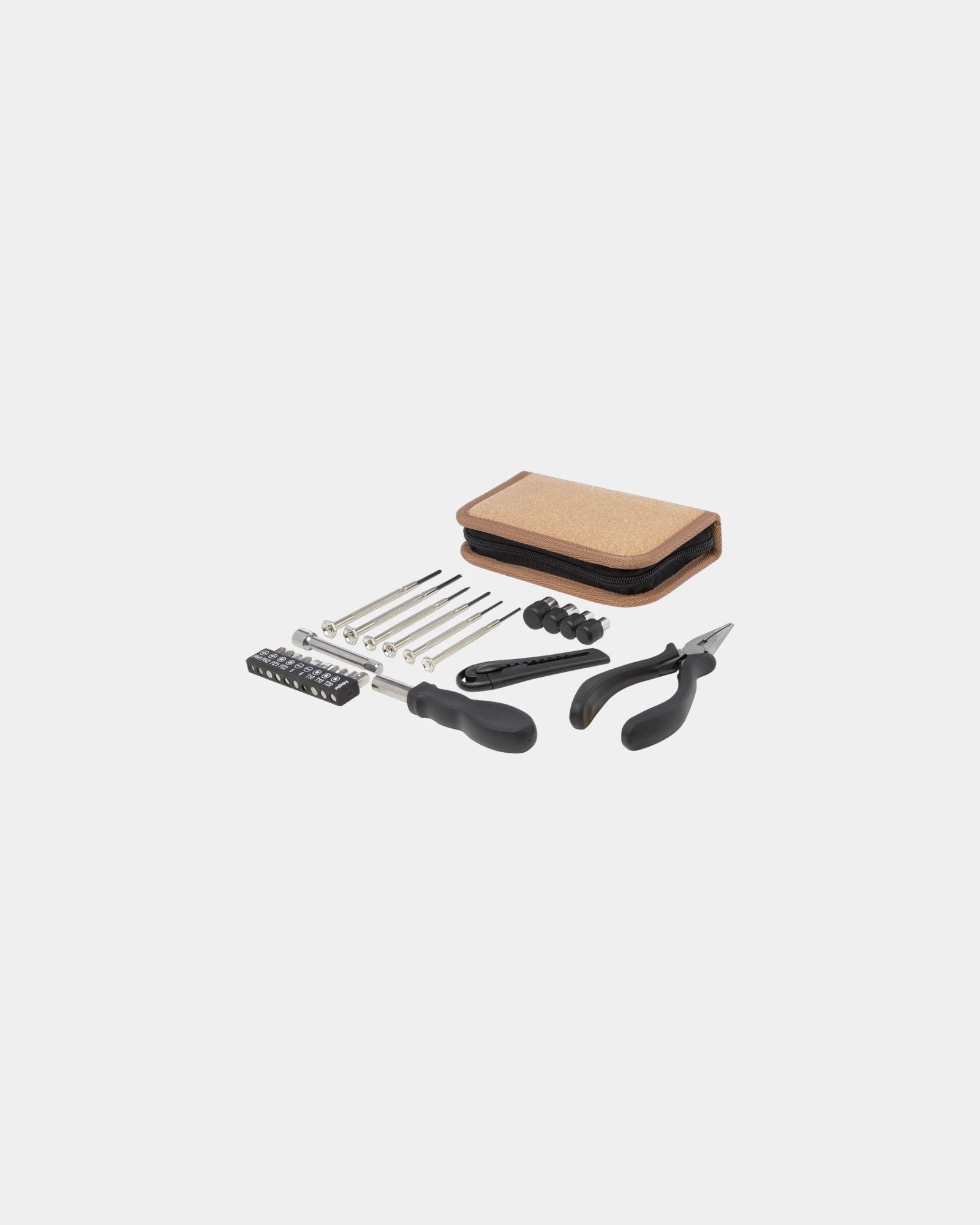 Ensemble d'outils en plastique recyclé 24 pièces à personnaliser - 2