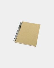 Carnet de notes recyclé à personnaliser - Naturel
