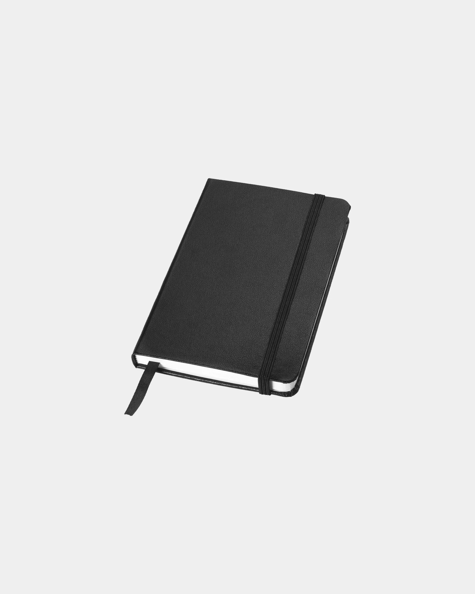 Bloc-notes de poche Classic A6 à personnaliser - Noir
