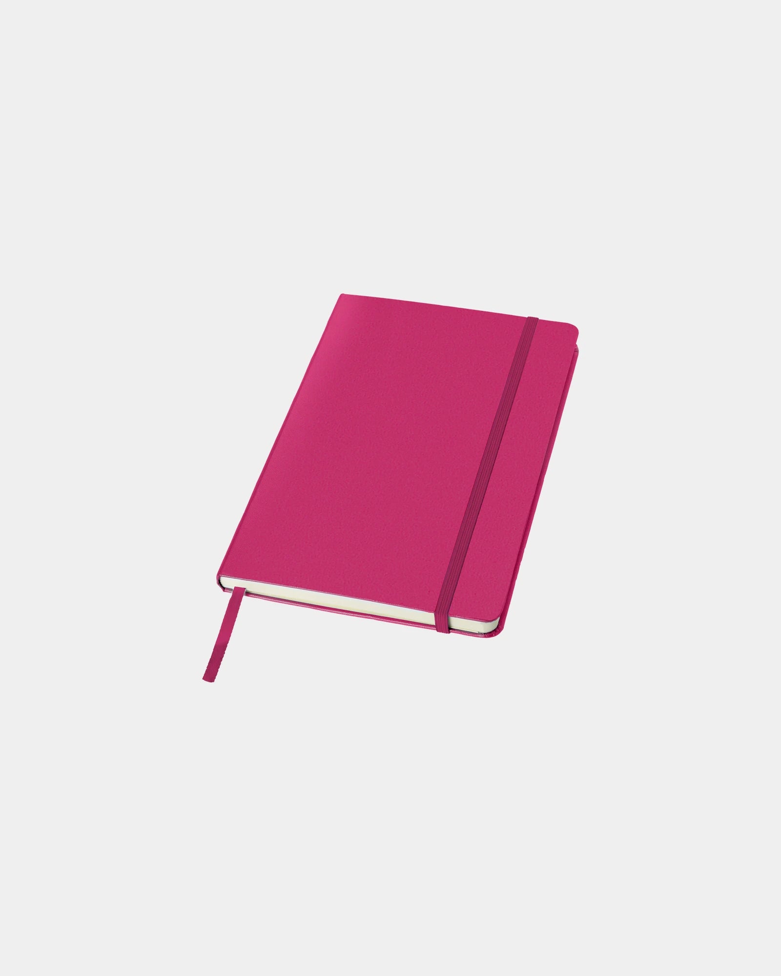 Carnet à couverture rigide papier certifié FSC - Magenta