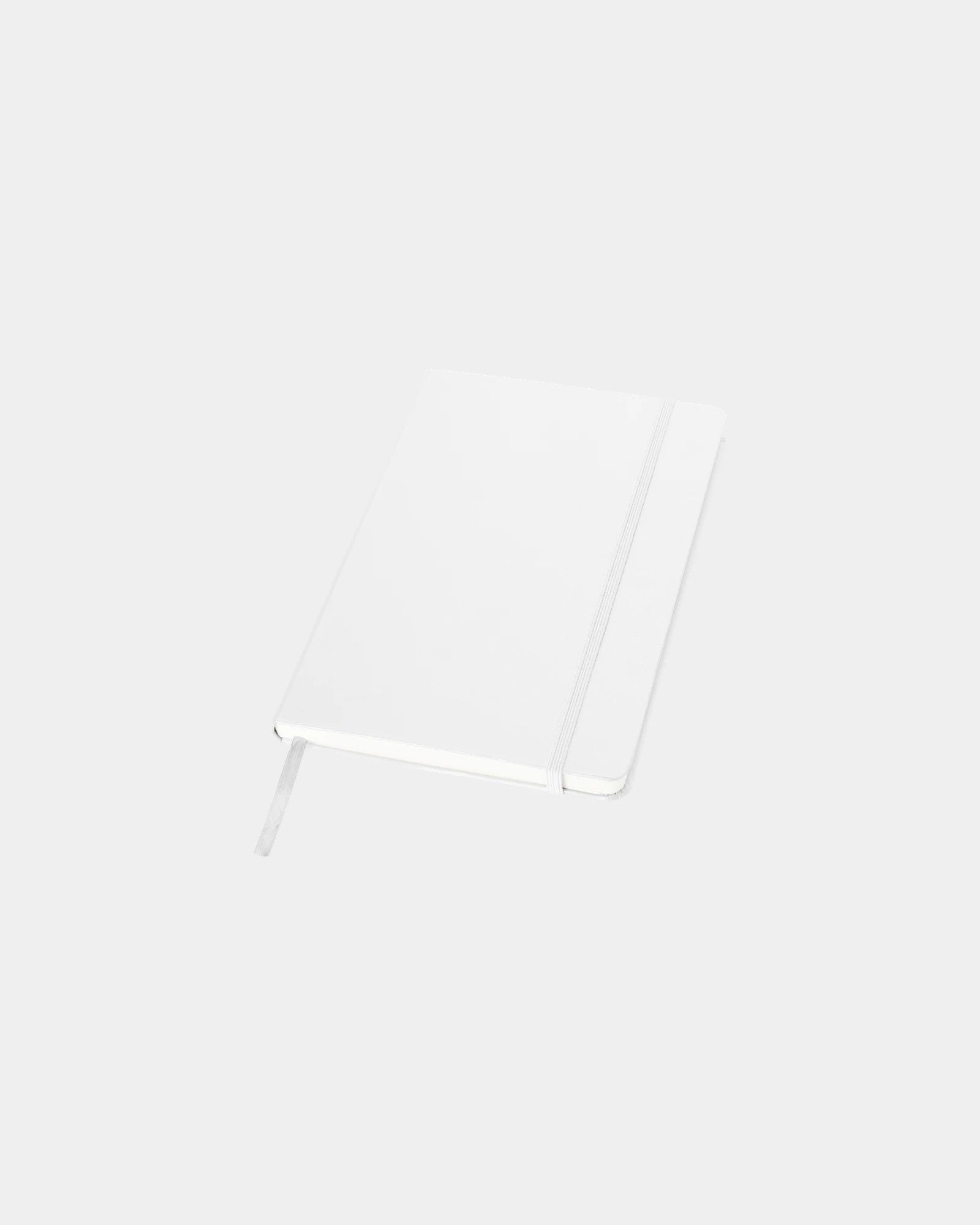 Carnet à couverture rigide papier certifié FSC - Blanc