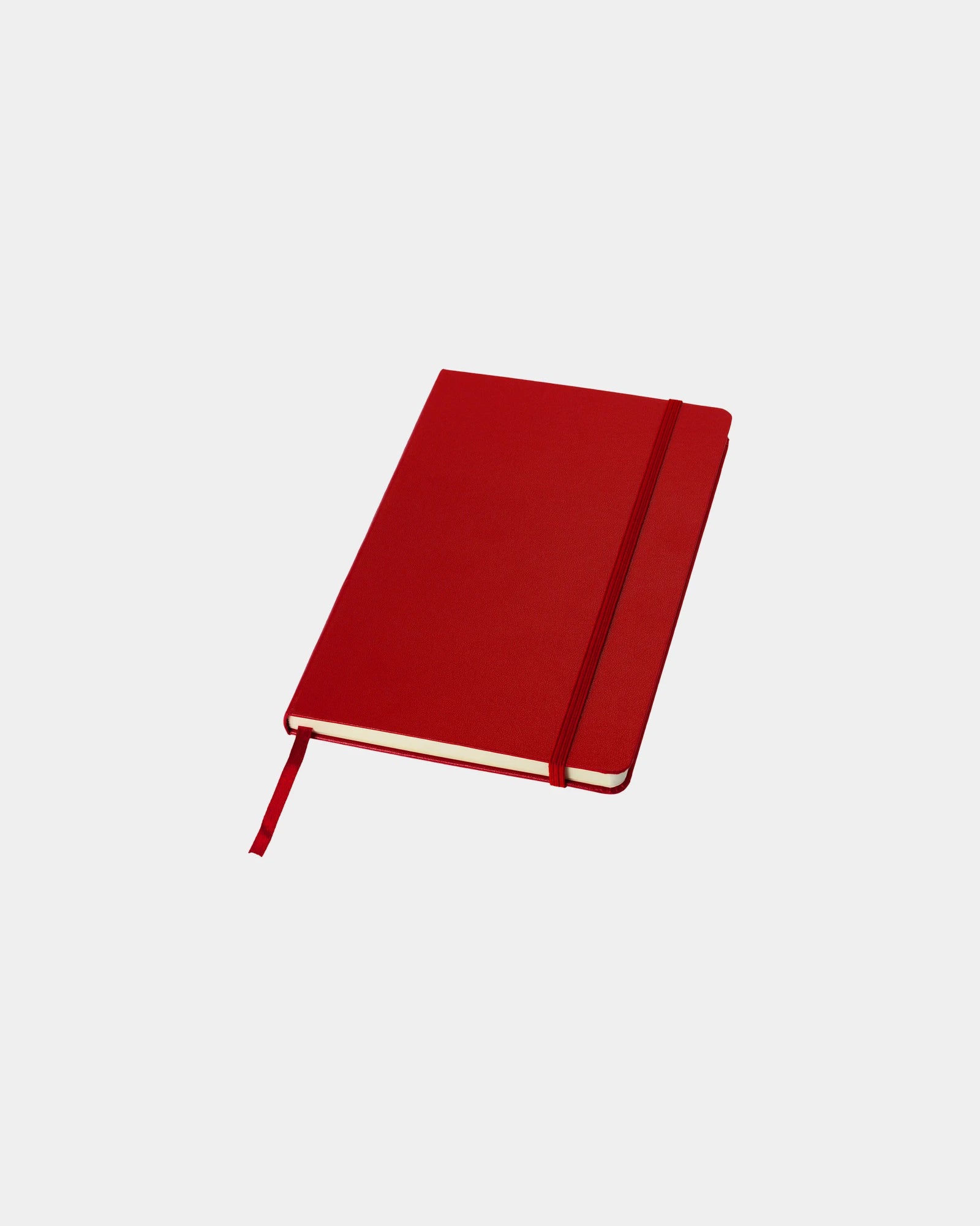 Carnet à couverture rigide papier certifié FSC - Rouge