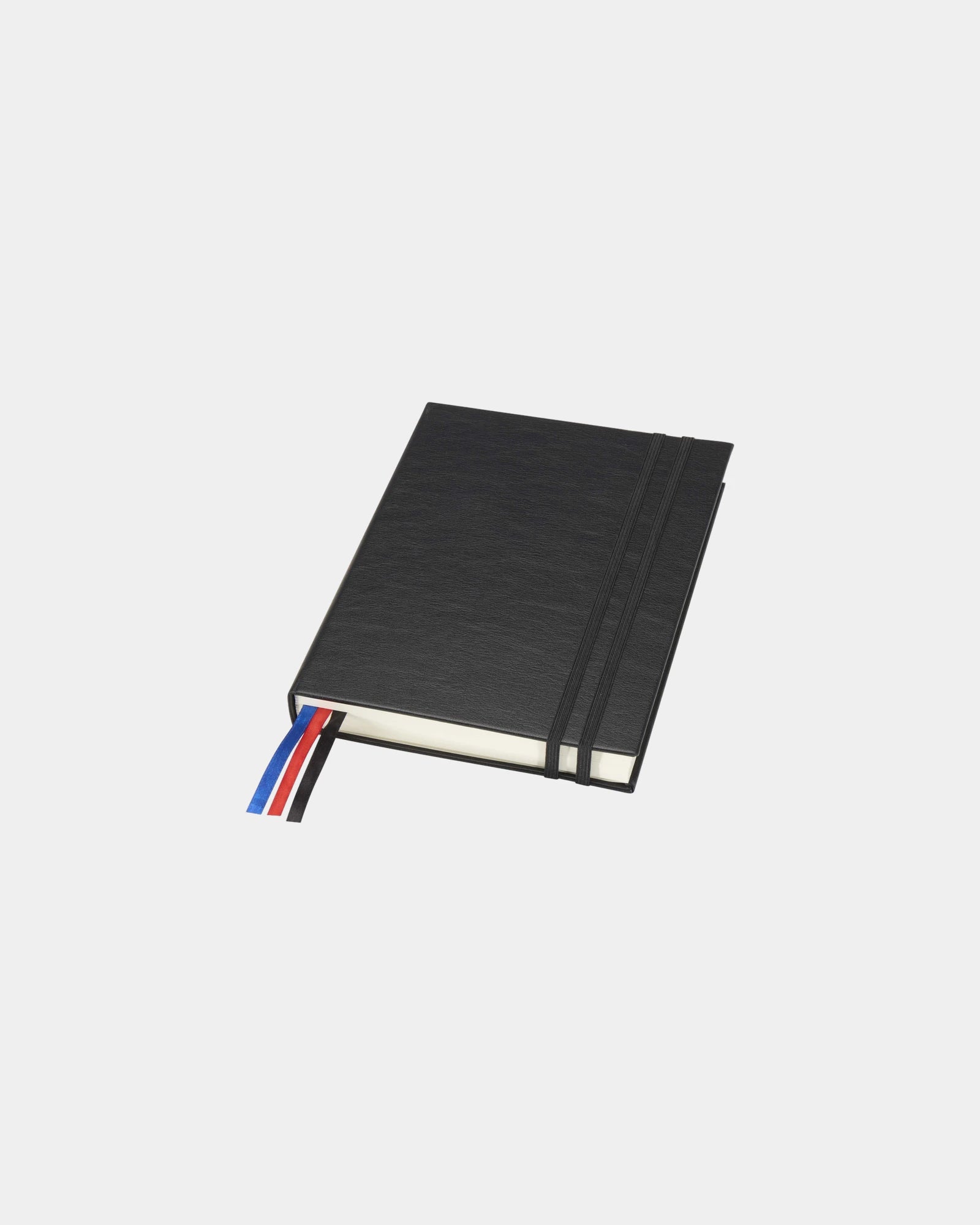 Carnet à couverture rigide A5 à personnaliser - Noir