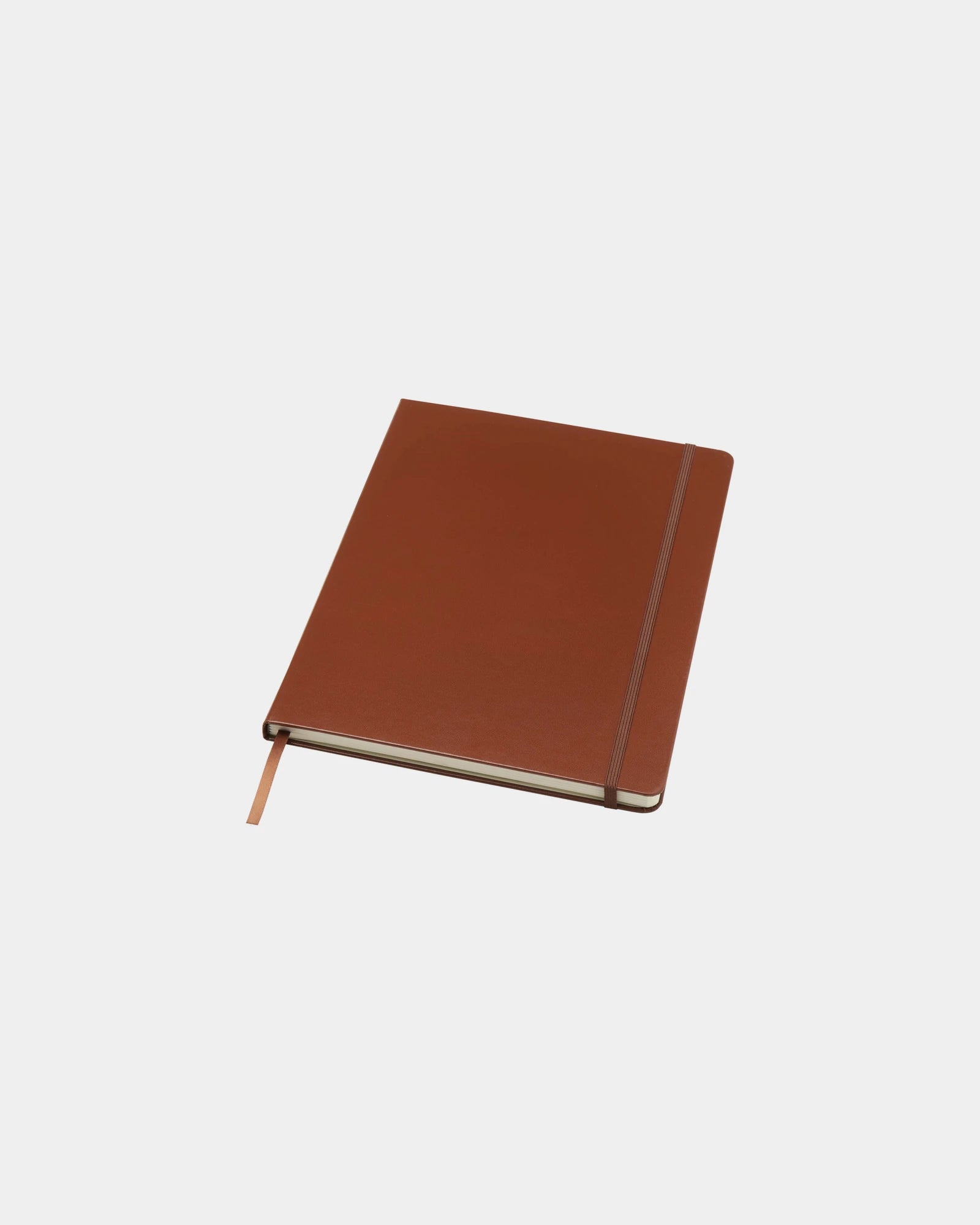 Carnet de notes papier certifié FSC à personnaliser - Marron