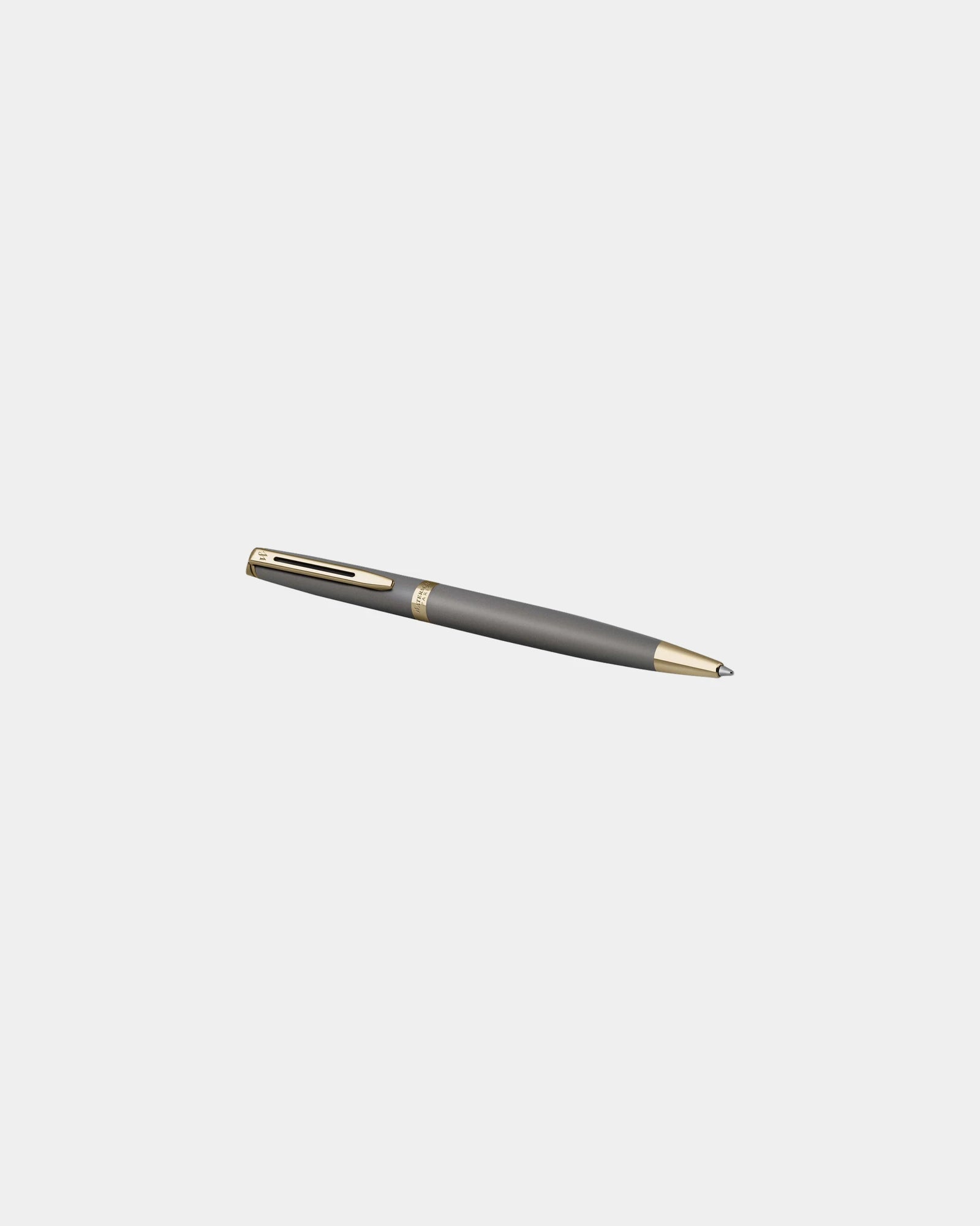Stylo bille acier inoxydable Waterman H à personnaliser - 6