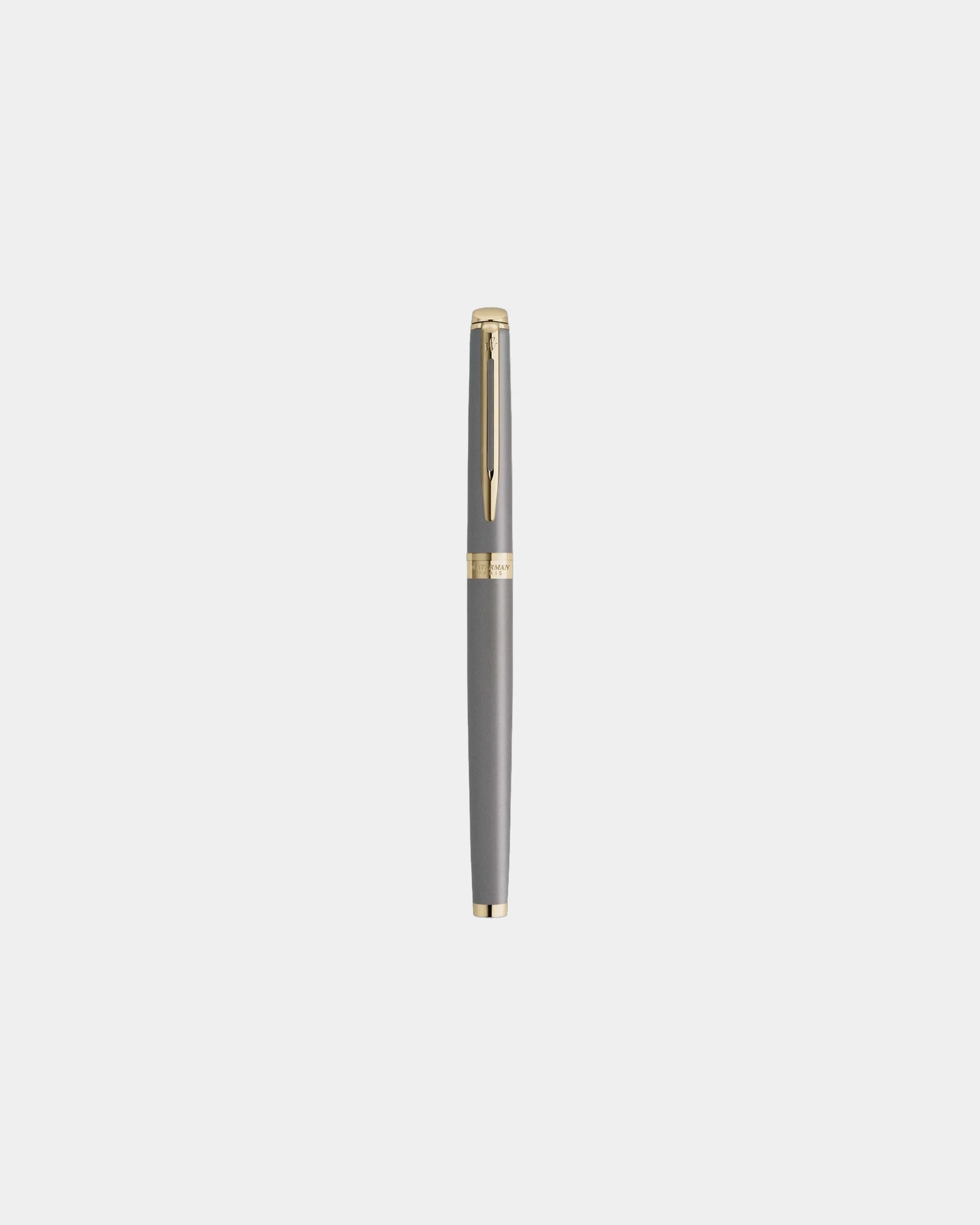 Stylo roller acier inoxydable Waterman Hémisphère à personnaliser - 5