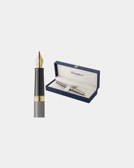 Stylo plume acier inoxydable Waterman Hemisphere H à personnaliser - 7