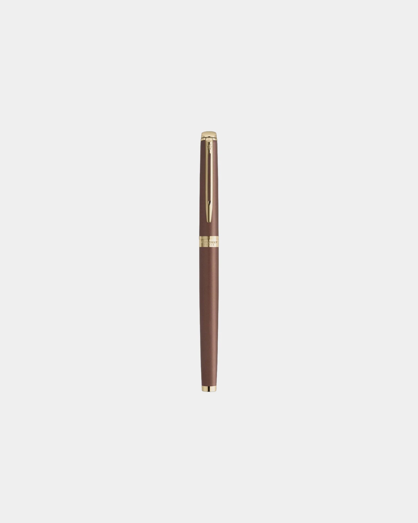 Stylo plume acier inoxydable Waterman Hemisphere H à personnaliser - 1
