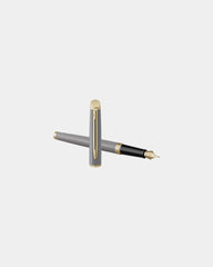 Stylo plume acier inoxydable Waterman Hemisphere H à personnaliser - 6