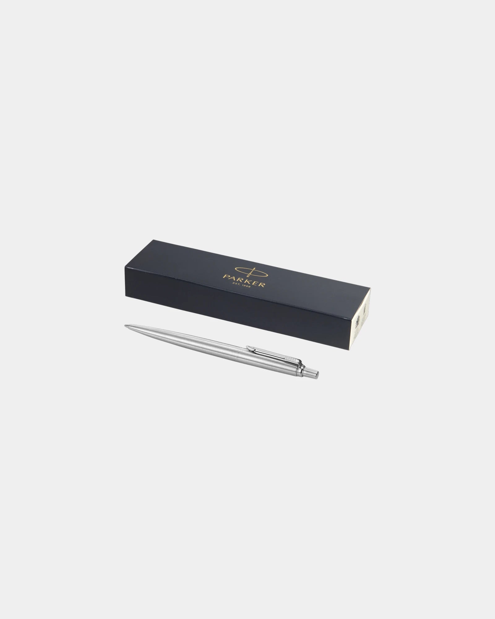 Stylo bille acier inoxydable Parker Jotter à personnaliser - Acier