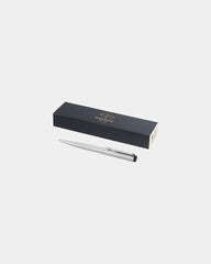 Stylo bille acier inoxydable Parker Vector à personnaliser - Argent