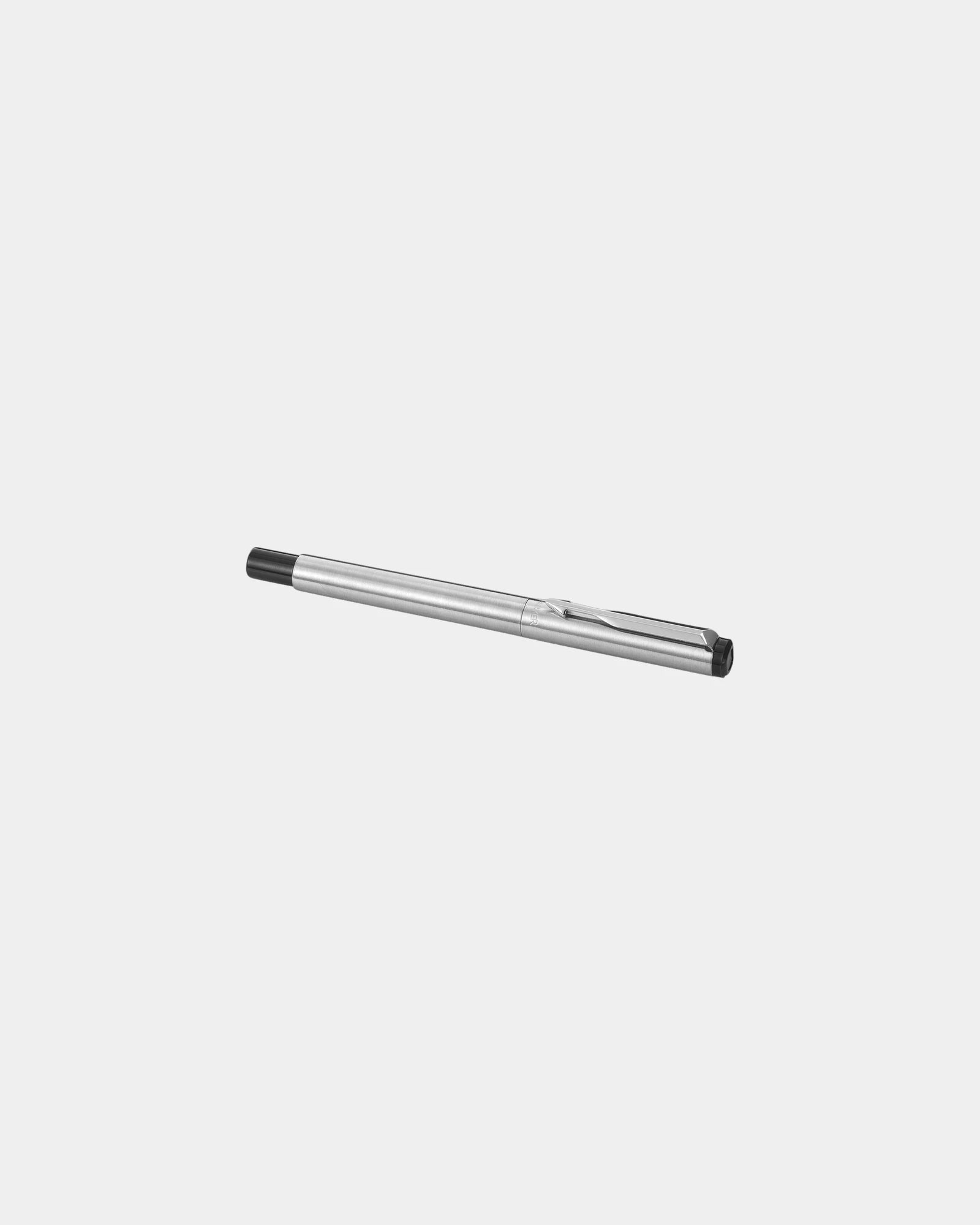 Stylo roller acier inoxydable Parker Vector à personnaliser - 2