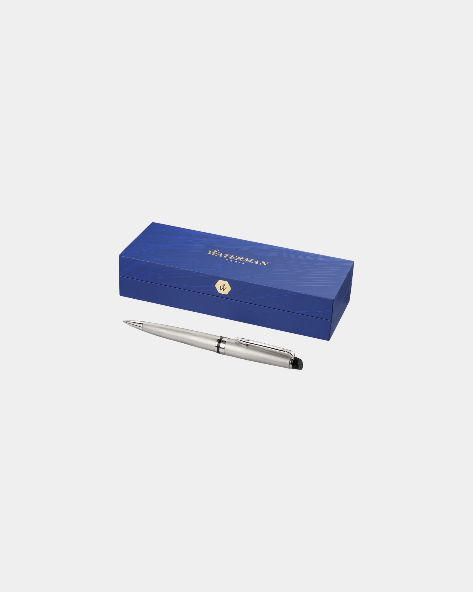 Stylo à bille métal Waterman Expert à personnaliser - Acier