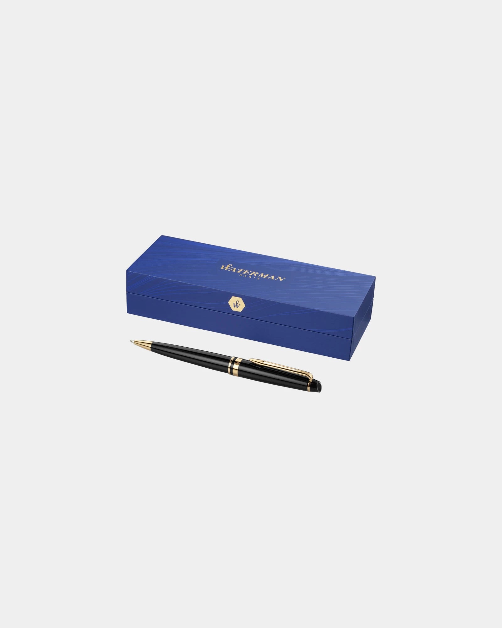 Stylo à bille métal Waterman Expert à personnaliser - Noir