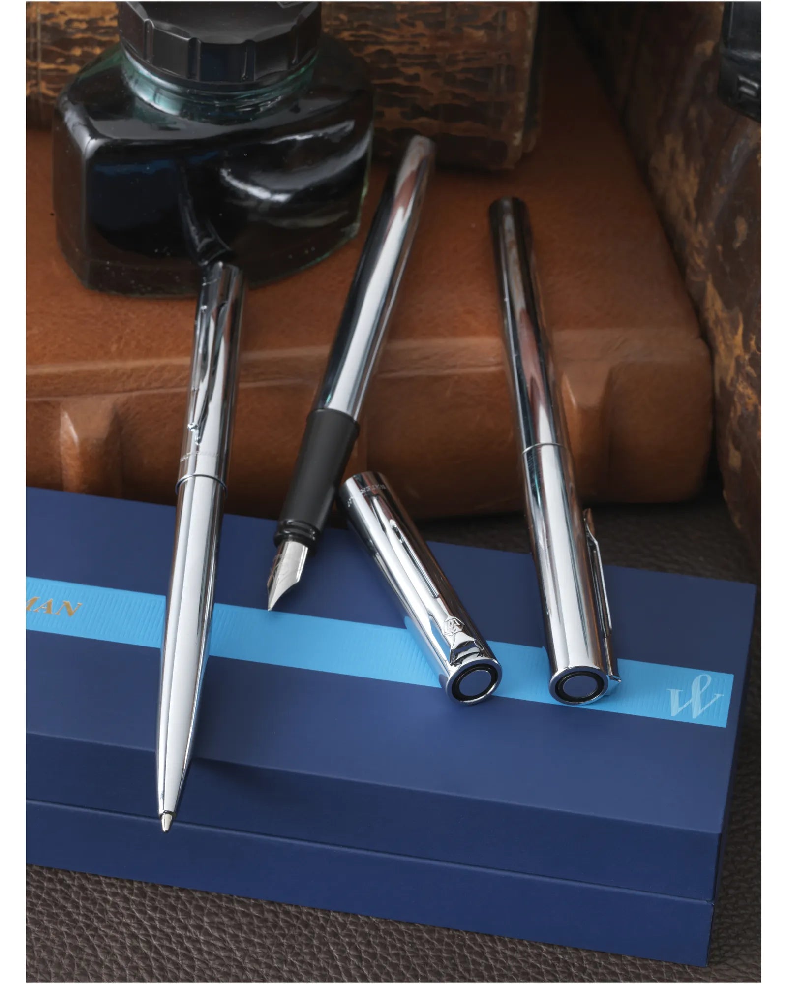 Stylo plume métal Waterman Graduate à personnaliser - 4