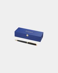 Stylo à bille laiton Waterman Hémisphère à personnaliser - Noir