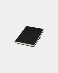 Bloc-notes A5 éco-responsable à personnaliser - Noir