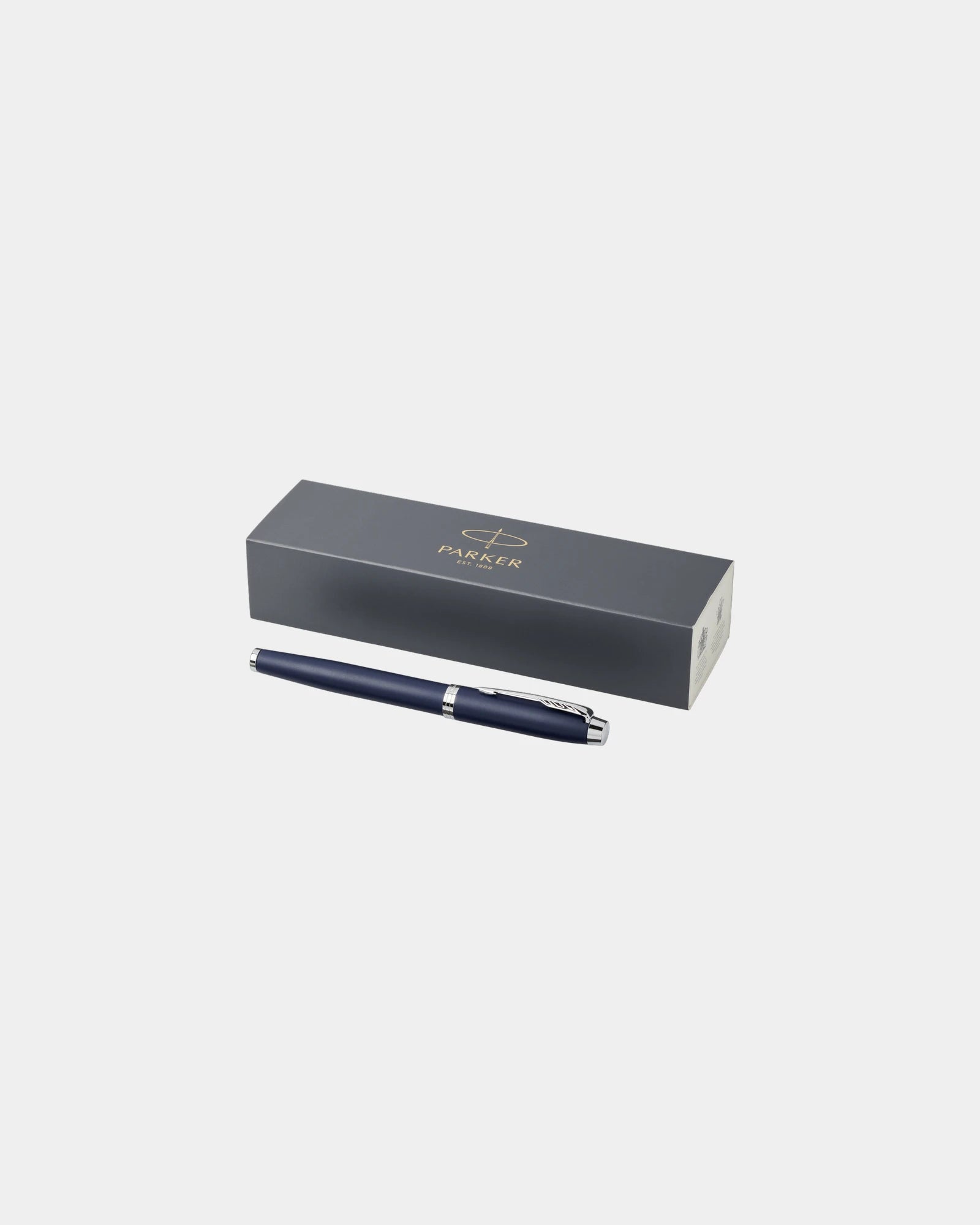 Stylo roller inox Parker IM à personnaliser - 12