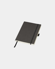 Carnet A5 souple éco-responsable à personnaliser - Noir