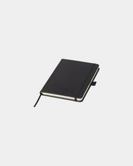 Carnet A5 PU noir à personnaliser - Noir