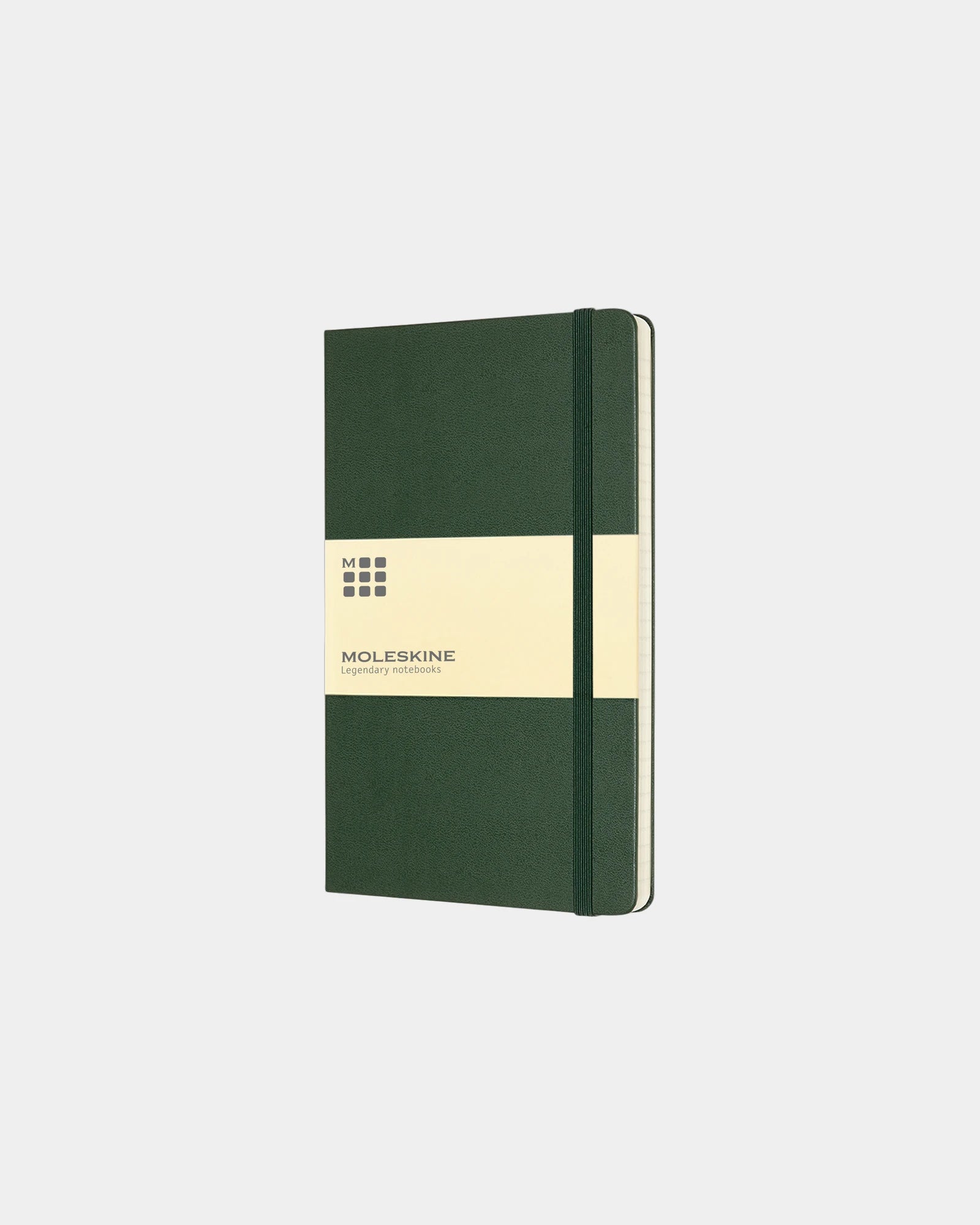 Carnet Moleskine Classic L à personnaliser - Vert Myrte