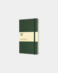 Carnet Moleskine Classic L à personnaliser - Vert Myrte