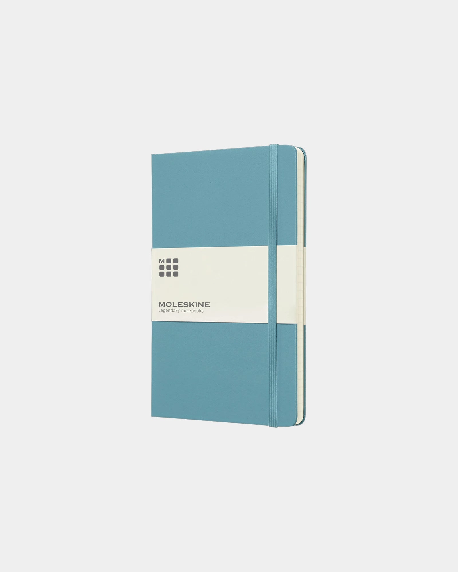 Carnet Moleskine Classic L à personnaliser - Bleu Récif