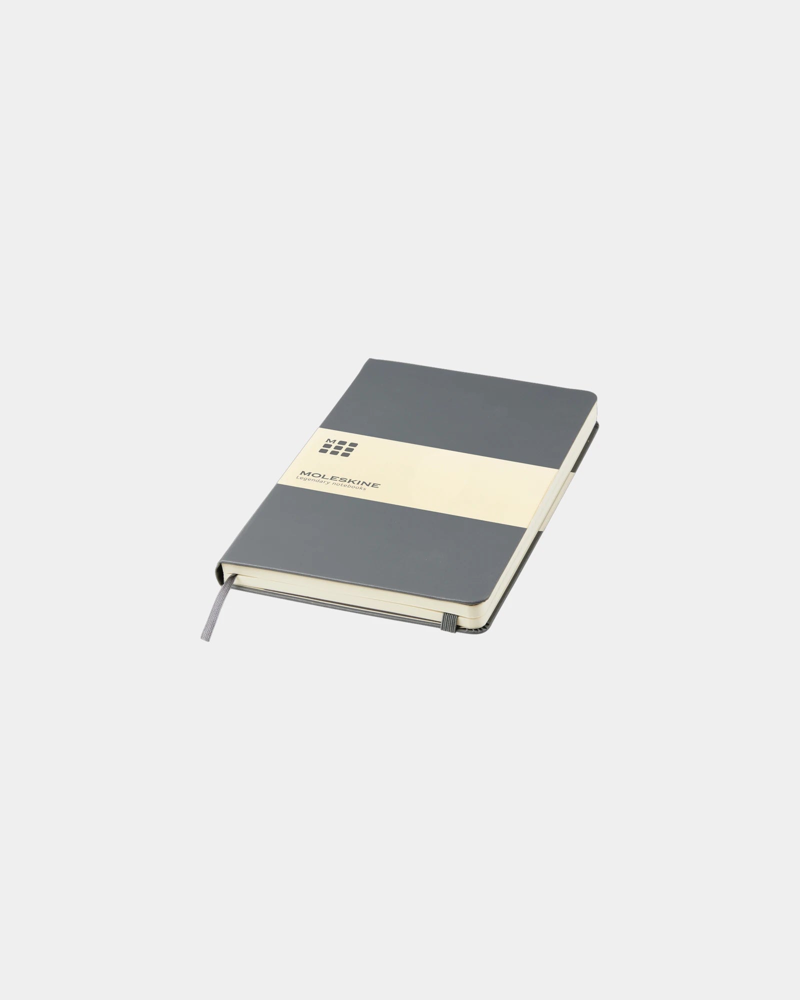 Carnet Moleskine Classic L à personnaliser - Gris Ardoise