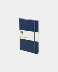Carnet Moleskine Classic L à personnaliser - Bleu Saphir