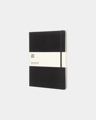 Carnet papier Moleskine Classic XL à personnaliser - Noir